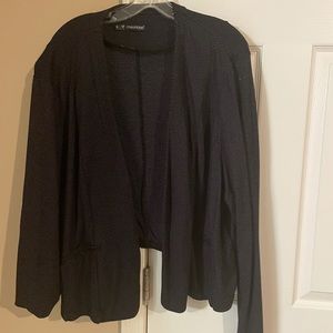 Polka dot blazer 4x